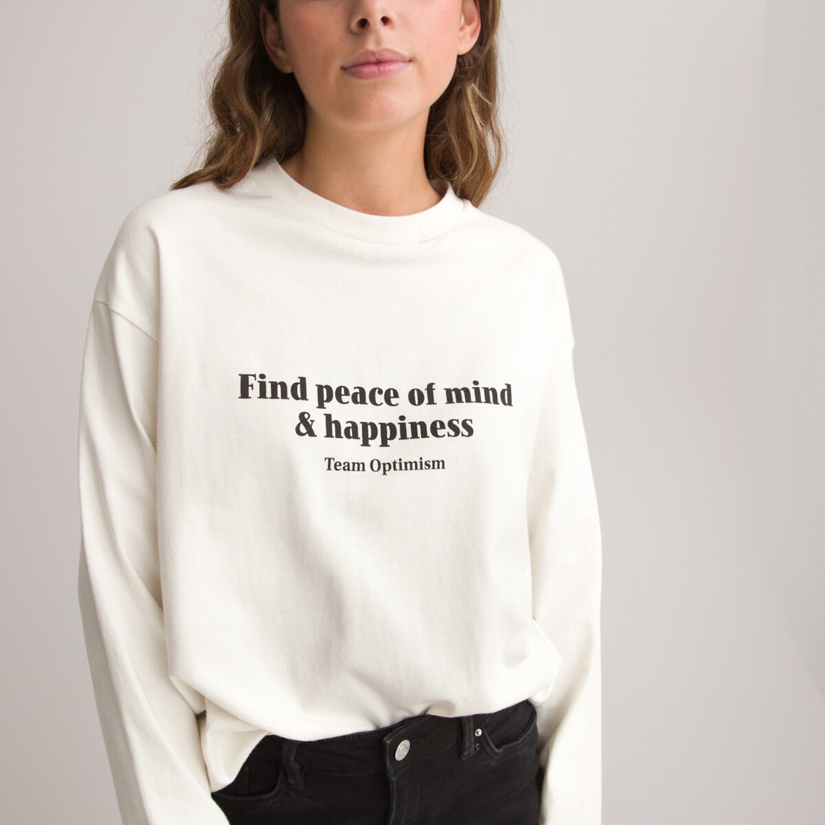 Μακρυμάνικη μπλούζα