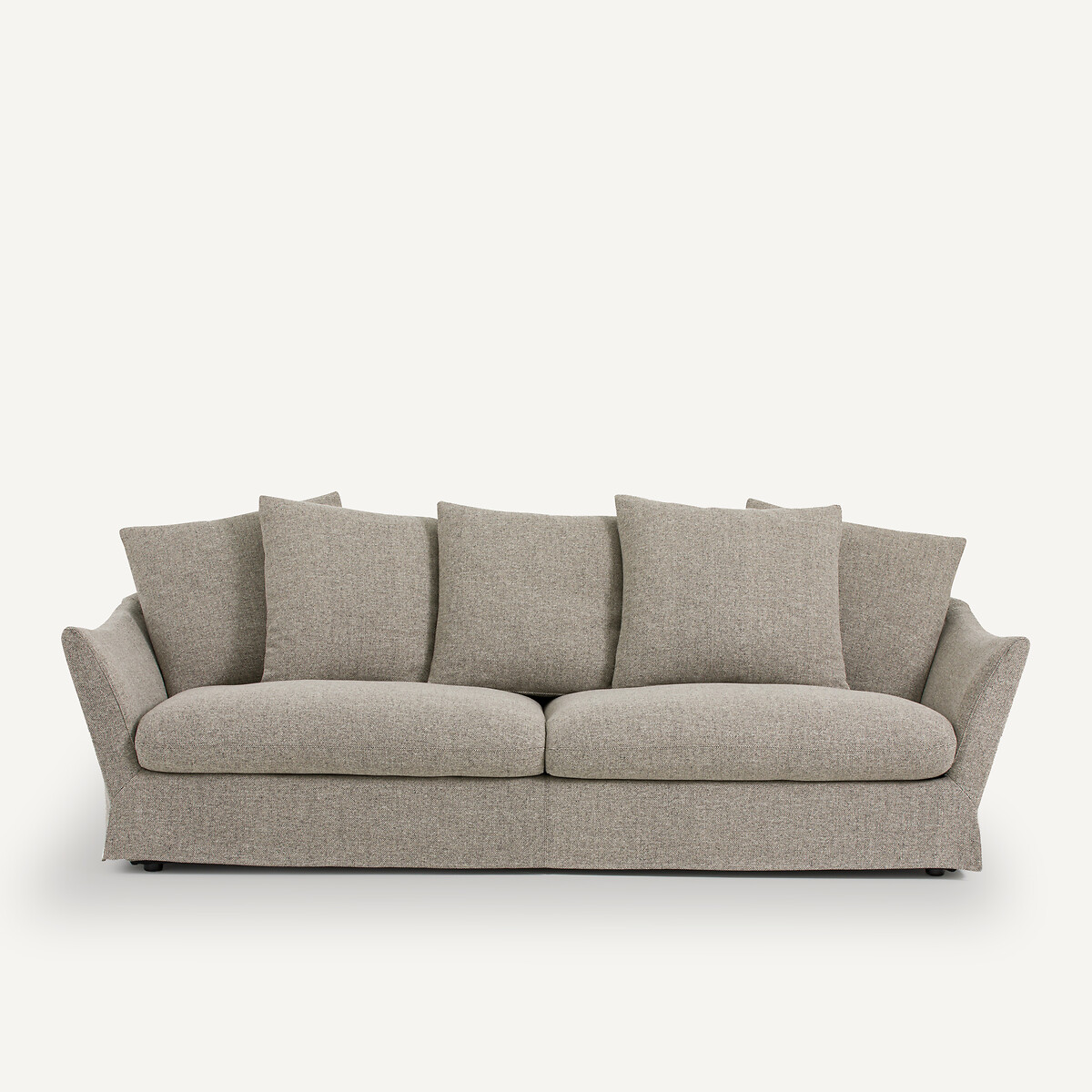 AM.PM Καναπές με τουίντ ταπετσαρία Μ101xΠ212xΥ73cm