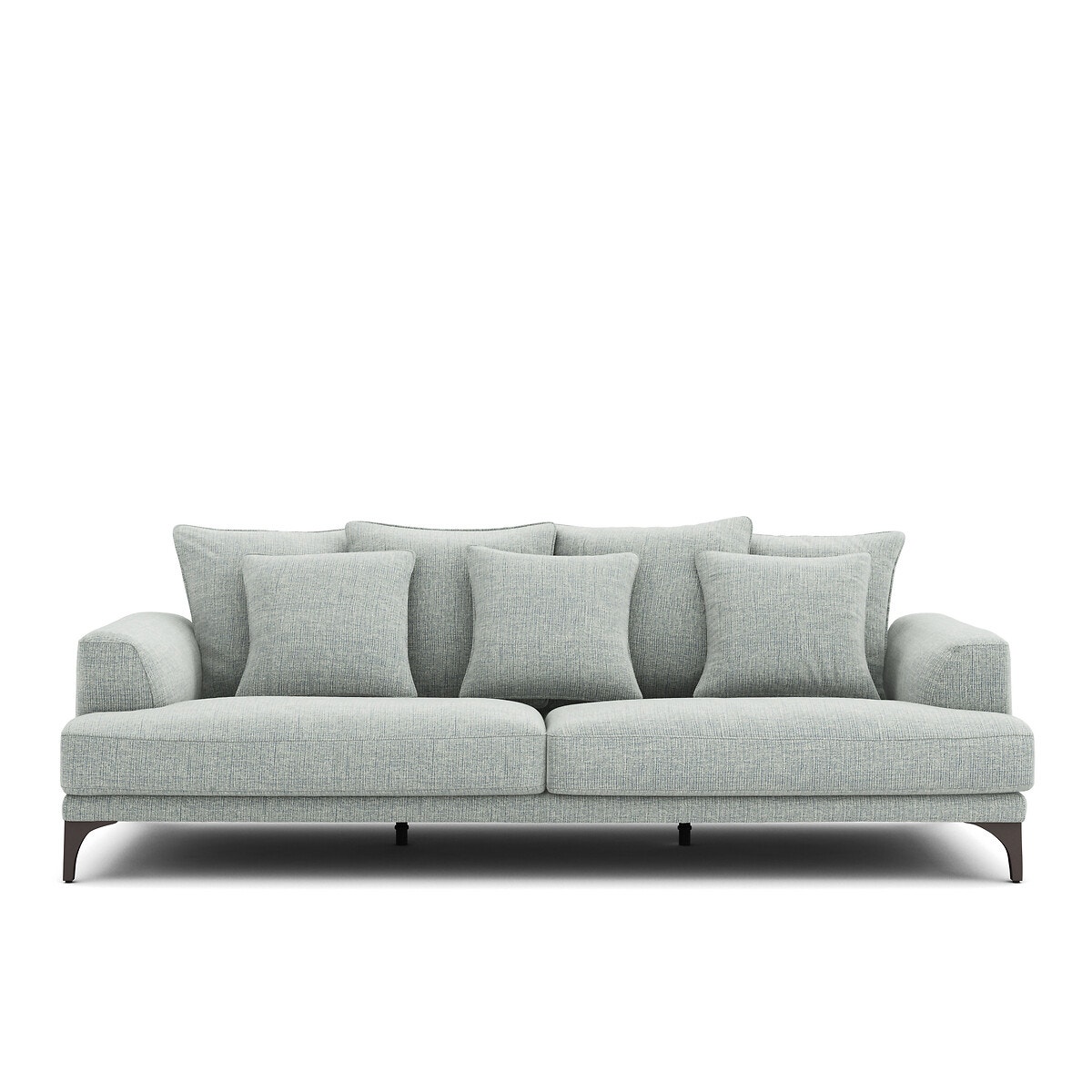 Καναπές με μελανζέ ταπετσαρία, Armento