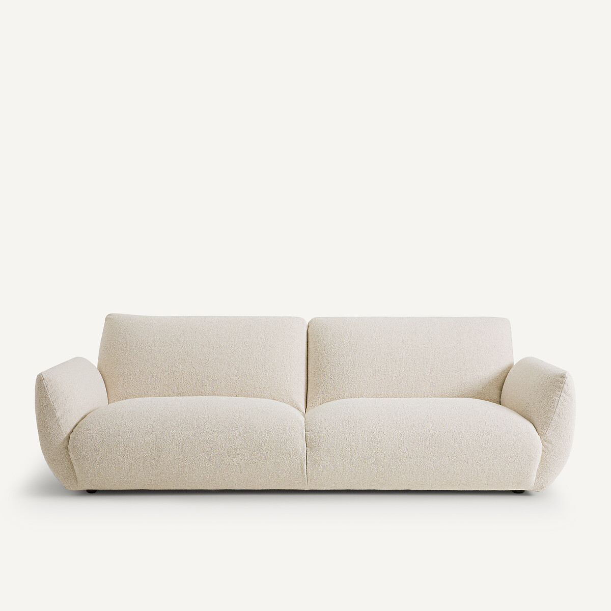 AM.PM Καναπές με μπουκλέ ταπετσαρία Μ102xΠ217xΥ75cm