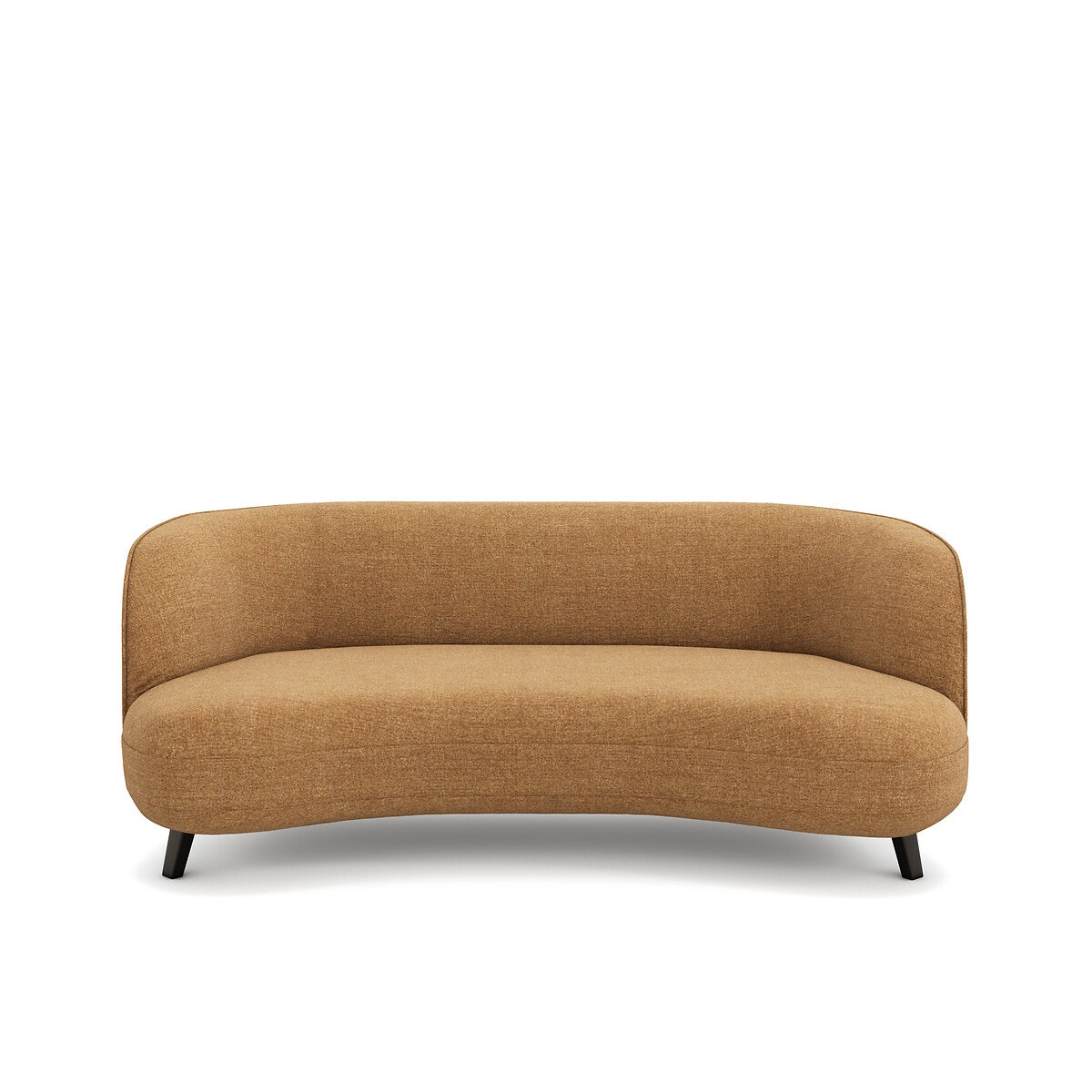 AM.PM Τριθέσιος καναπές με ανακυκλωμένη σενίλ ταπετσαρία Μ99xΠ200xΥ75cm