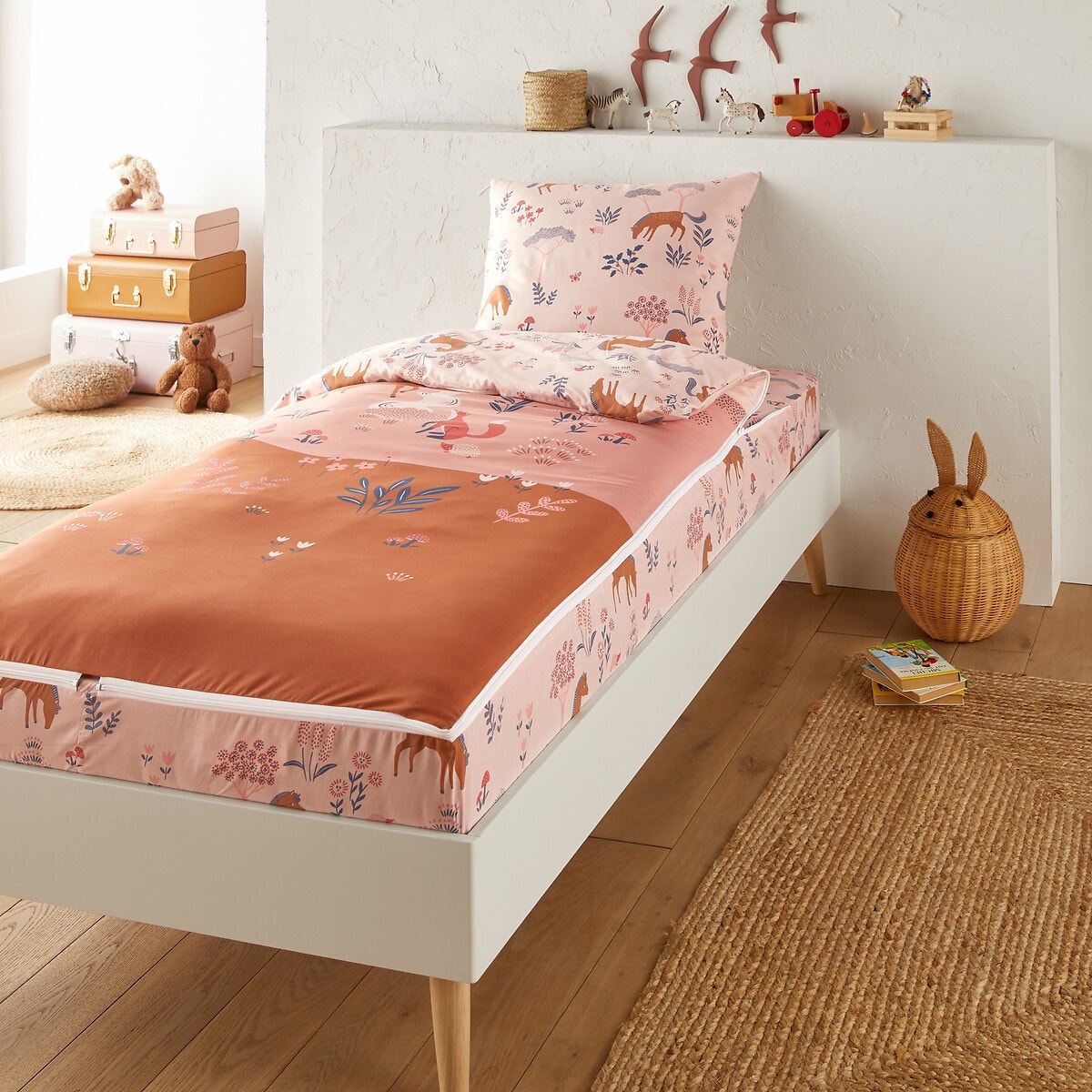 La Redoute Interieurs &quot;Έξυπνο&quot; σετ κρεβατιού χωρίς πάπλωμα 90x140 cm
