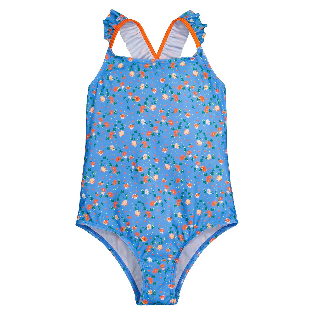 Ολόσωμο μαγιό με φλοράλ μοτίβο