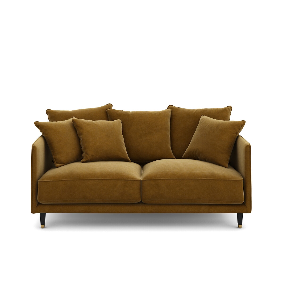 Καναπές-κρεβάτι από βελούδο Μ105xΠ178xΥ93cm