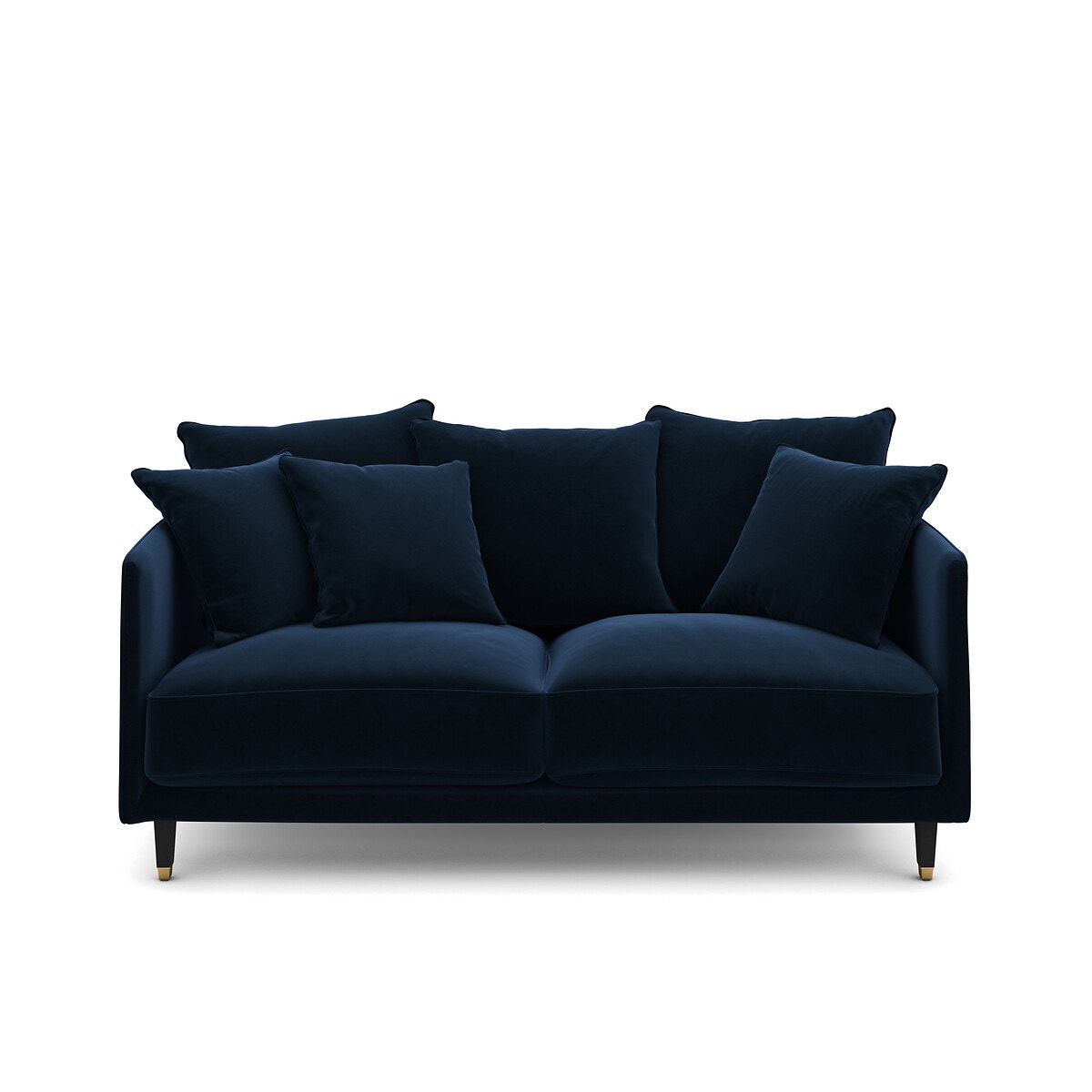 Καναπές-κρεβάτι από βελούδο Μ105xΠ178xΥ93cm