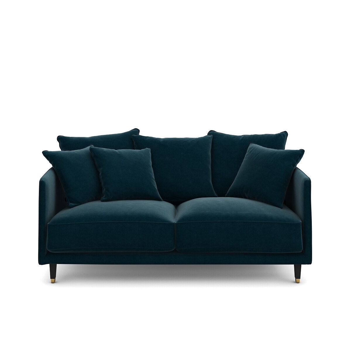 Καναπές-κρεβάτι από βελούδο Μ105xΠ178xΥ93cm