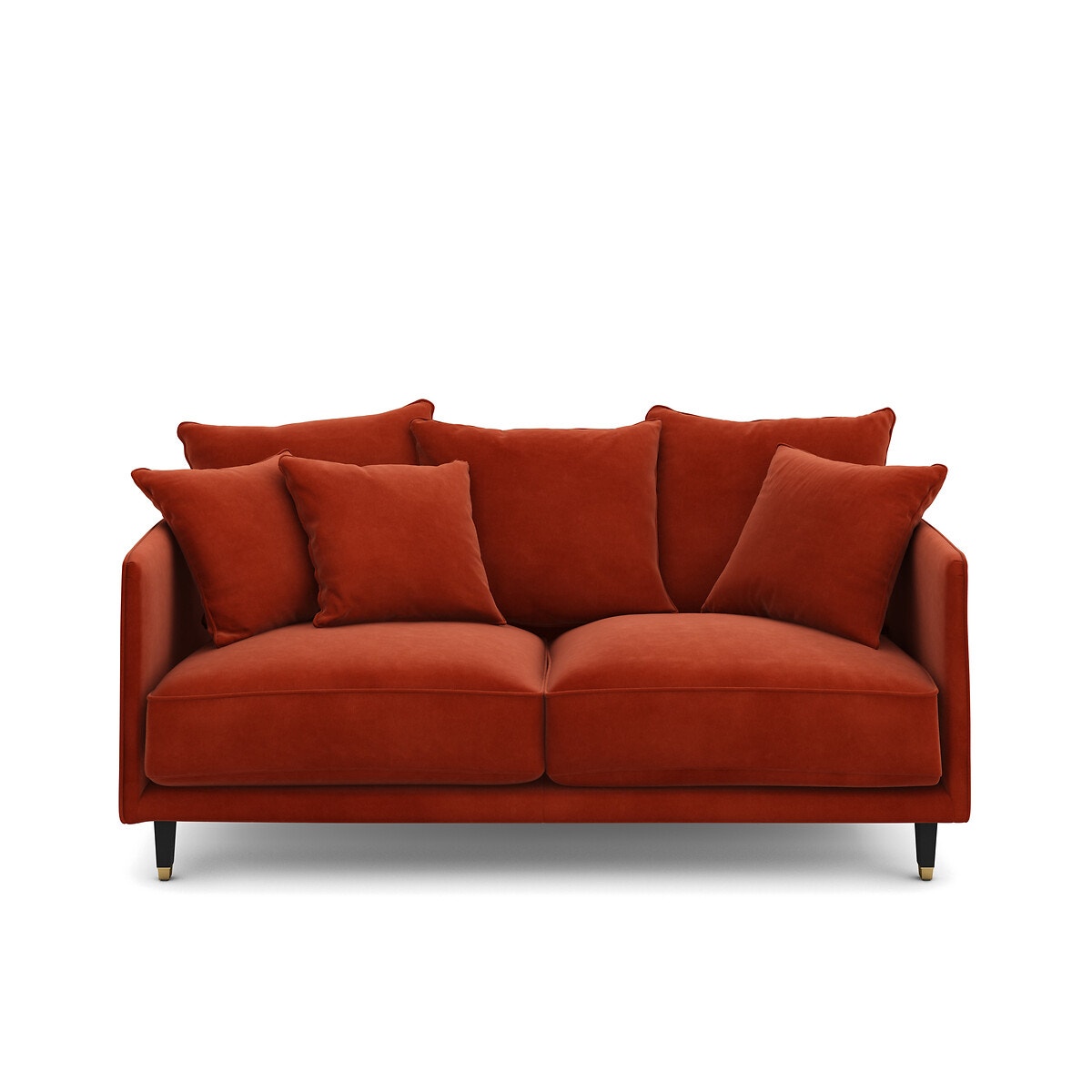 AM.PM Καναπές-κρεβάτι από βελούδο Μ105xΠ178xΥ93cm