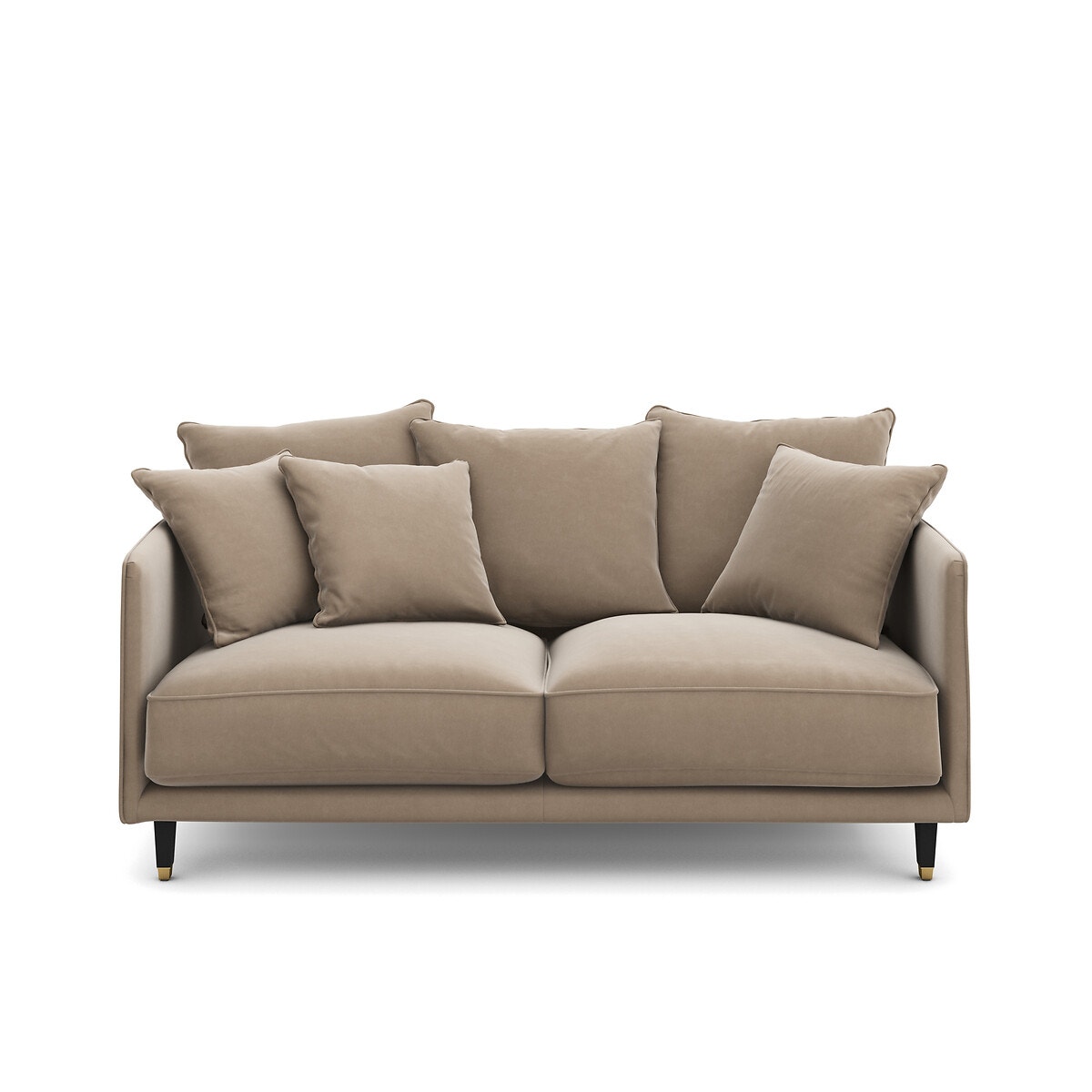 AM.PM Καναπές-κρεβάτι από βελούδο Μ105xΠ178xΥ93cm