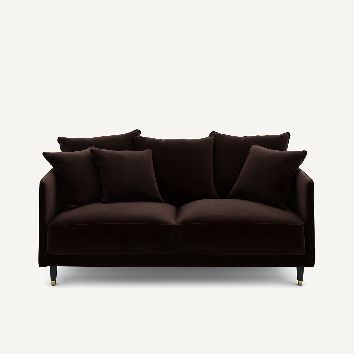 Καναπές-κρεβάτι από βελούδο Μ105xΠ178xΥ93cm