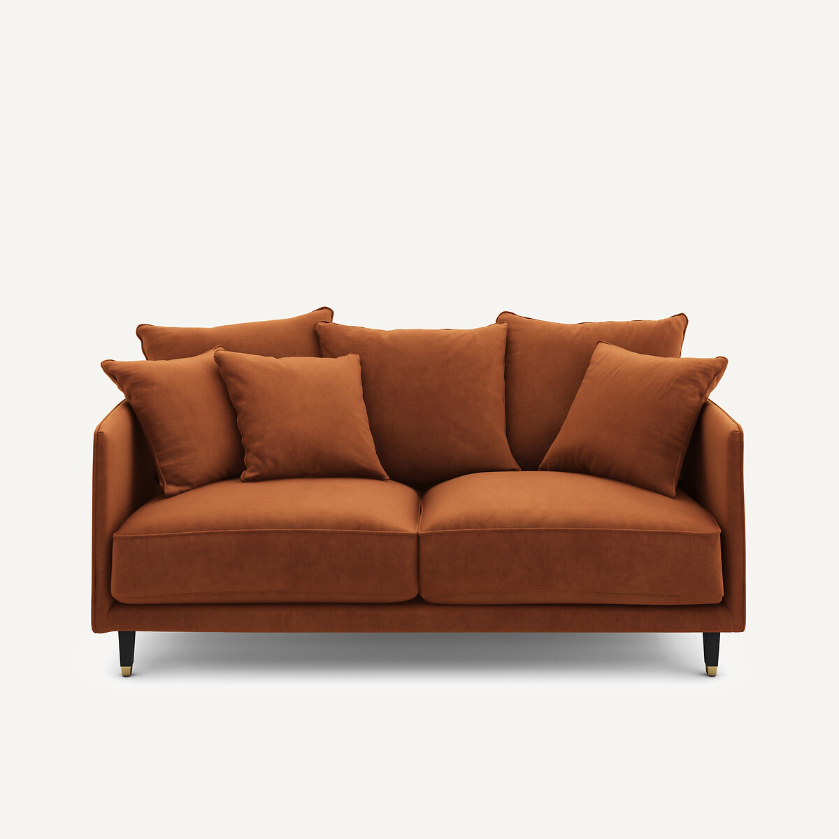 Καναπές-κρεβάτι από βελούδο Μ105xΠ178xΥ93cm