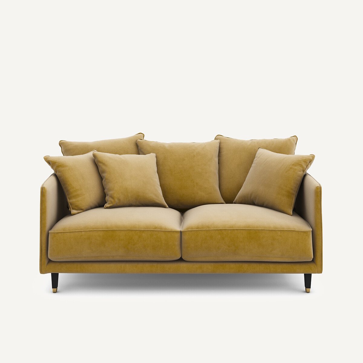 Καναπές-κρεβάτι από βελούδο Μ105xΠ178xΥ93cm