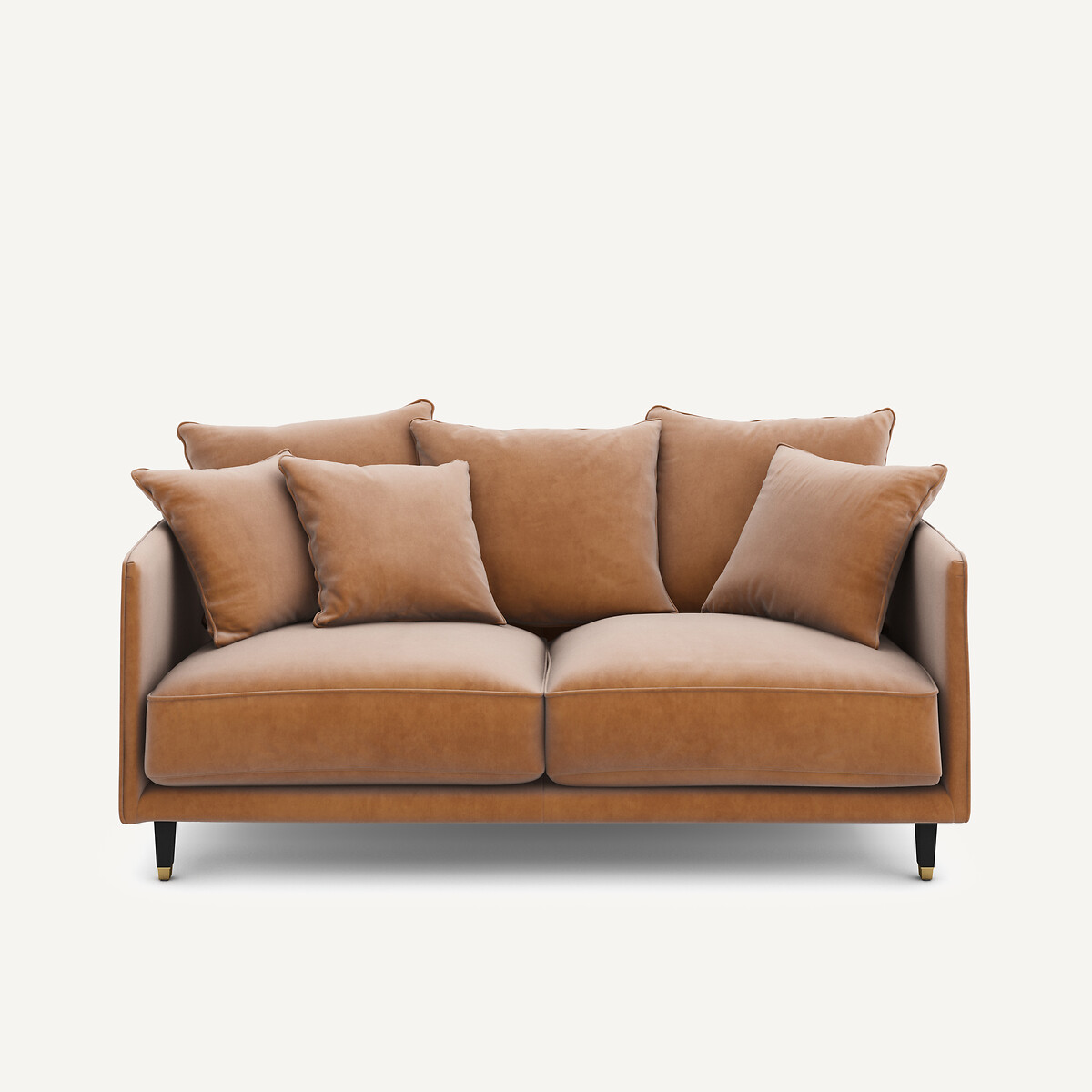 Καναπές-κρεβάτι από βελούδο Μ105xΠ178xΥ93cm