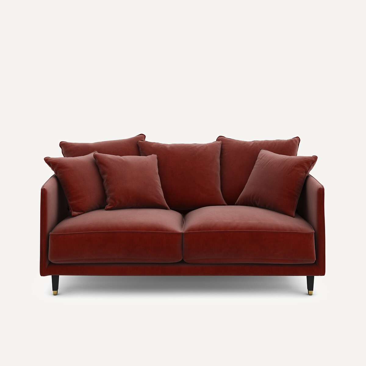 Καναπές-κρεβάτι από βελούδο Μ105xΠ178xΥ93cm