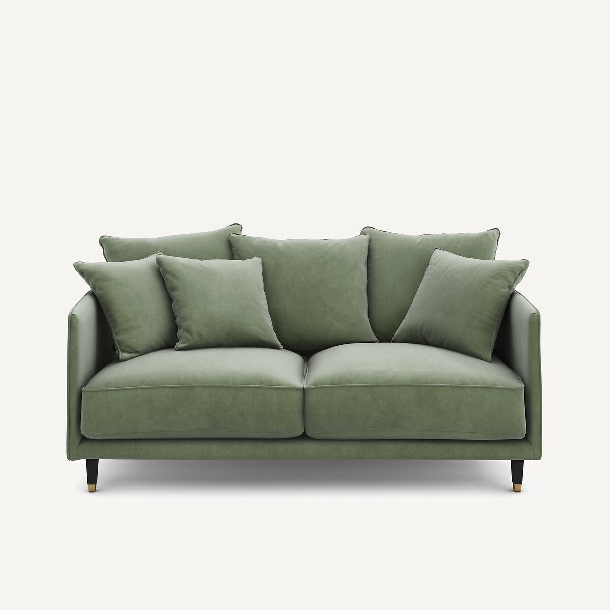 Καναπές-κρεβάτι από βελούδο Μ105xΠ178xΥ93cm