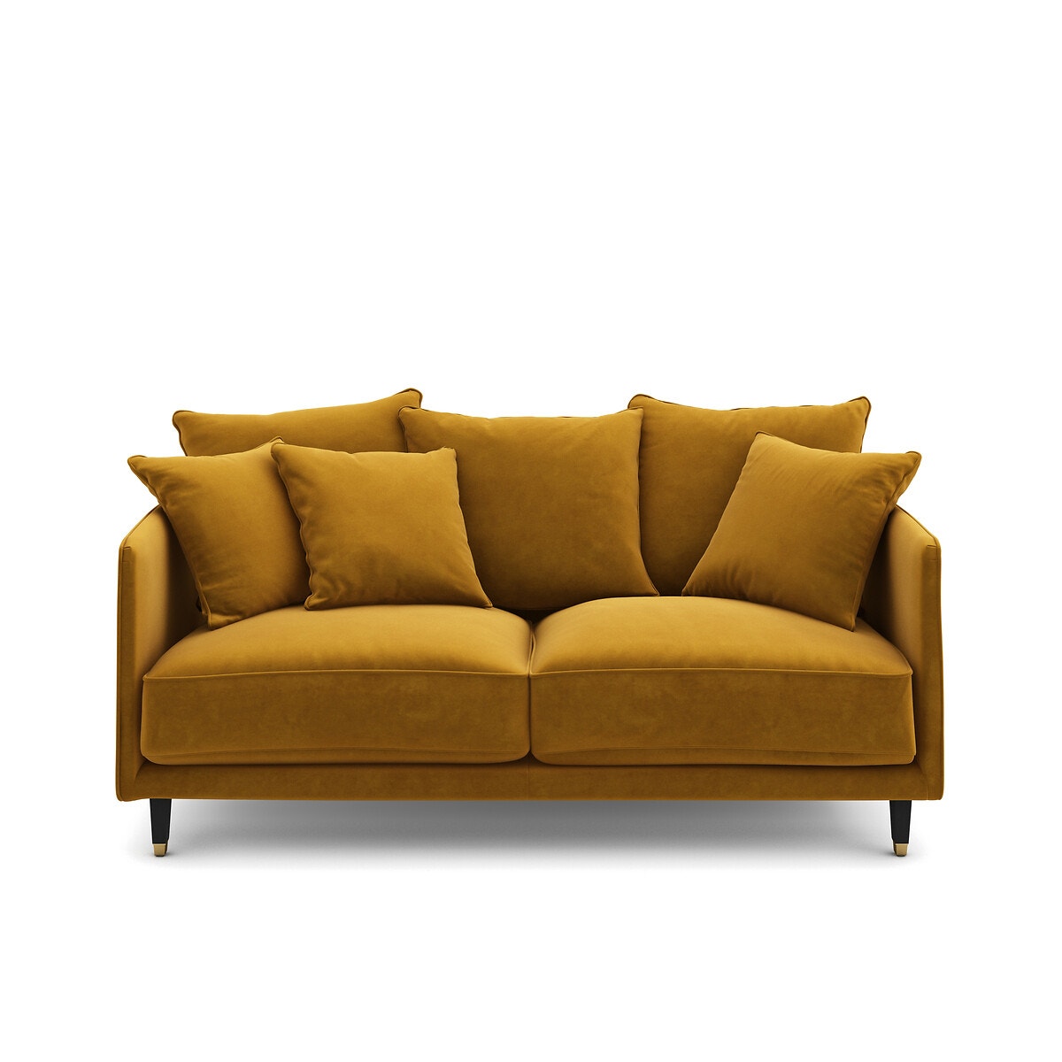 Καναπές-κρεβάτι από βελούδο Μ105xΠ178xΥ93cm