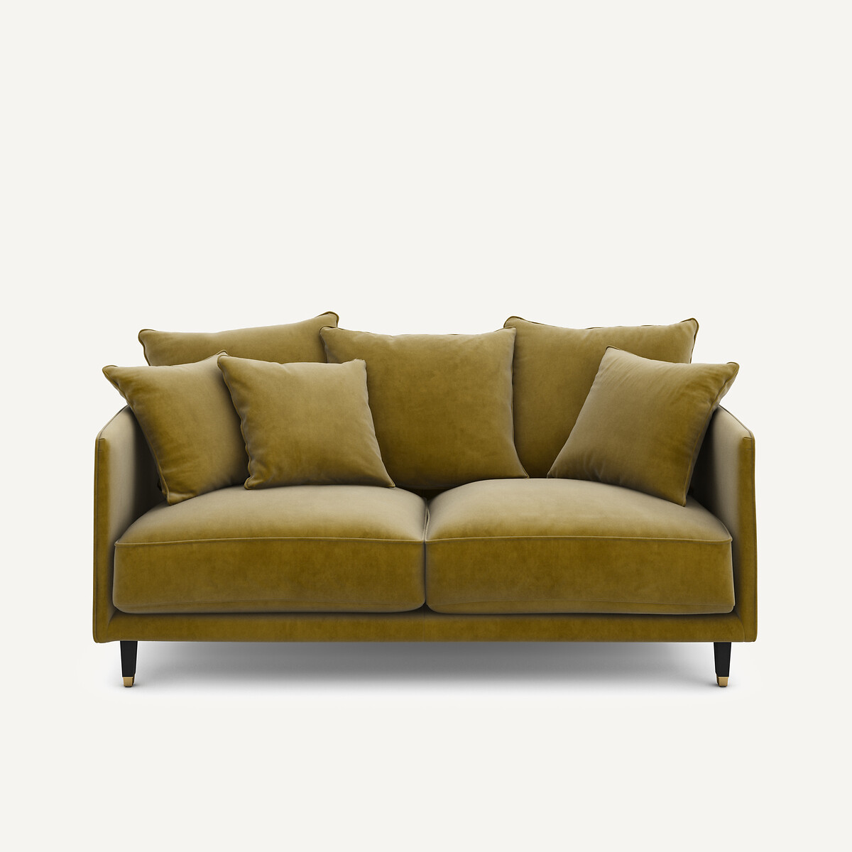 Καναπές-κρεβάτι από βελούδο Μ105xΠ178xΥ93cm