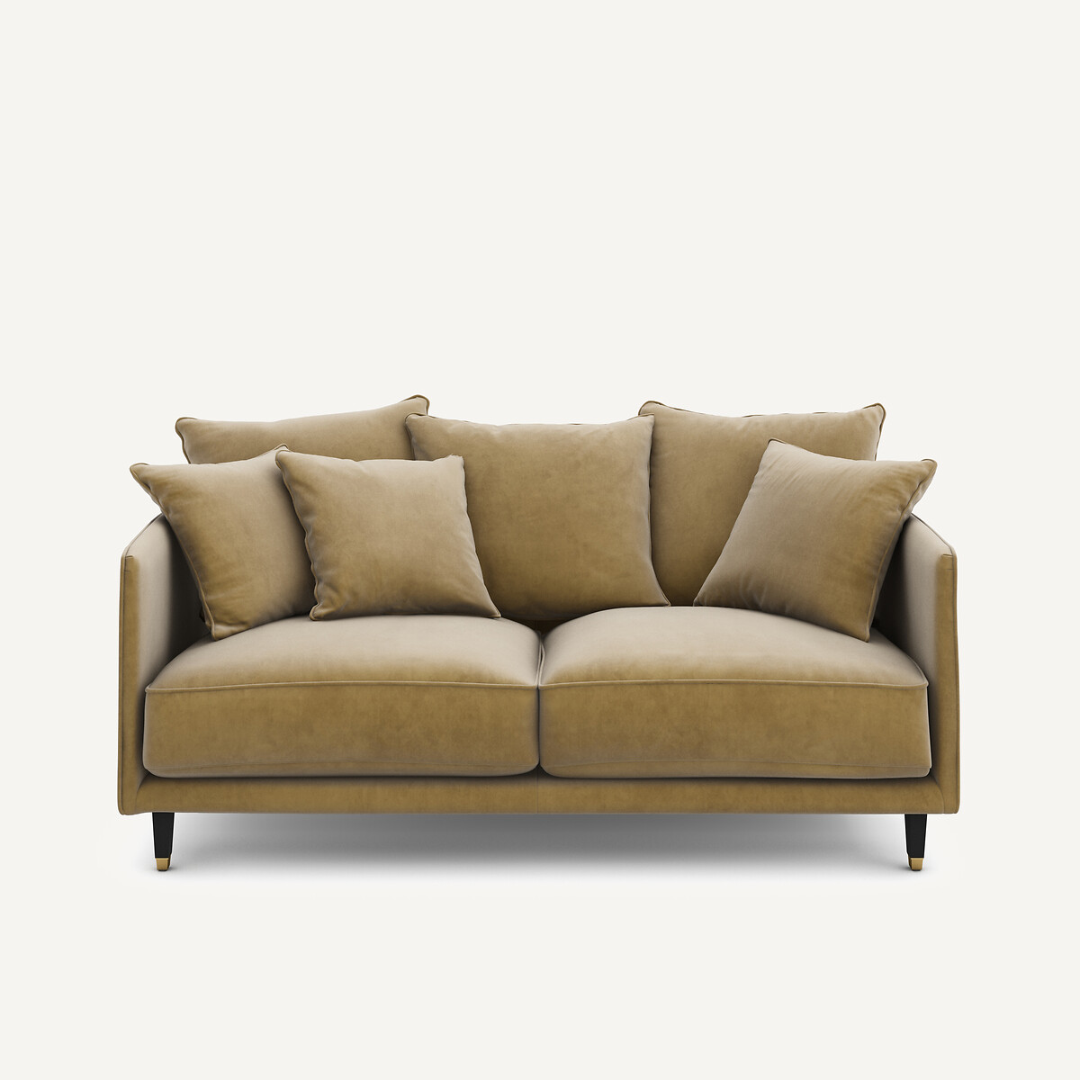 Καναπές-κρεβάτι από βελούδο Μ105xΠ178xΥ93cm