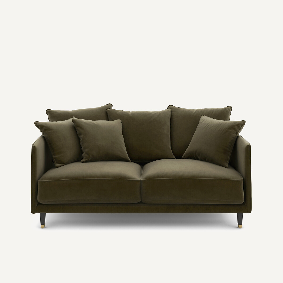 Καναπές-κρεβάτι από βελούδο Μ105xΠ178xΥ93cm