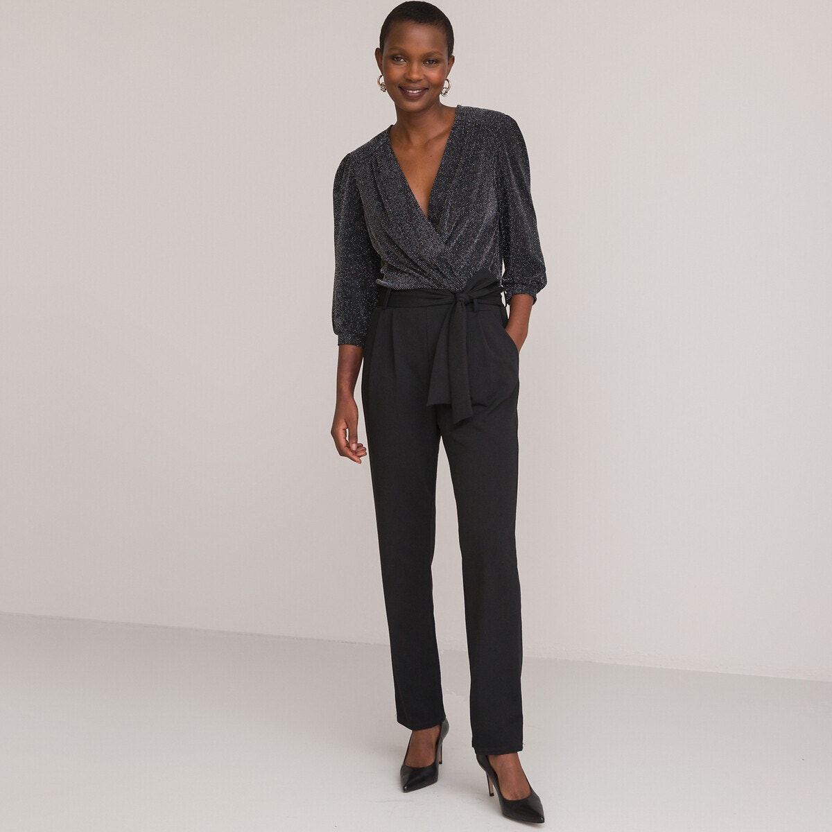 Ολόσωμη φόρμα από δύο υλικά