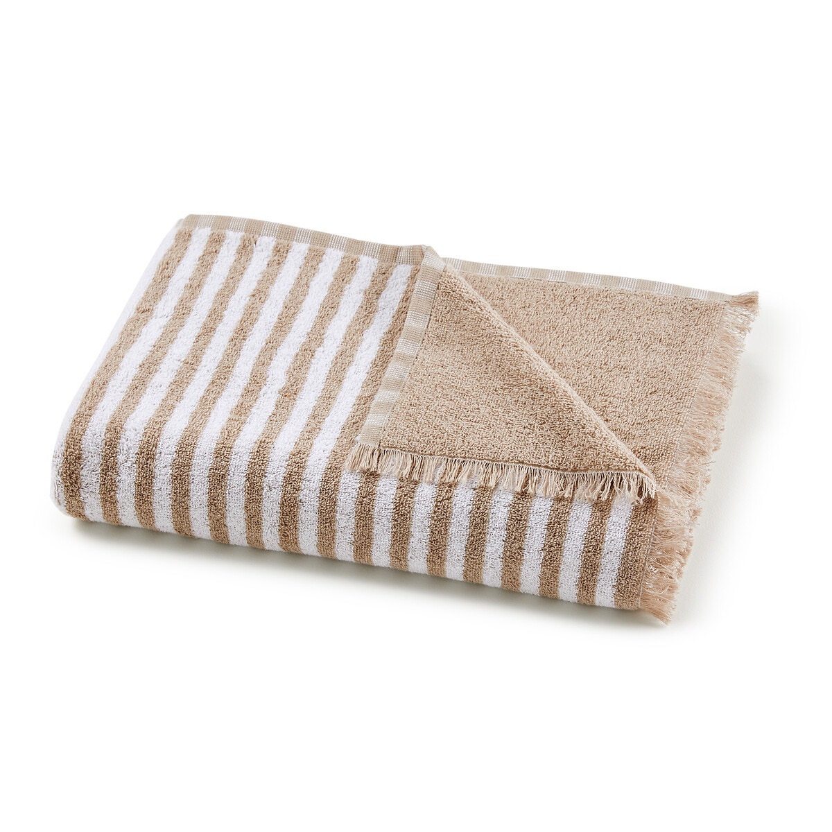 Μάξι ριγέ πετσέτα μπάνιου 500g 100x150 cm