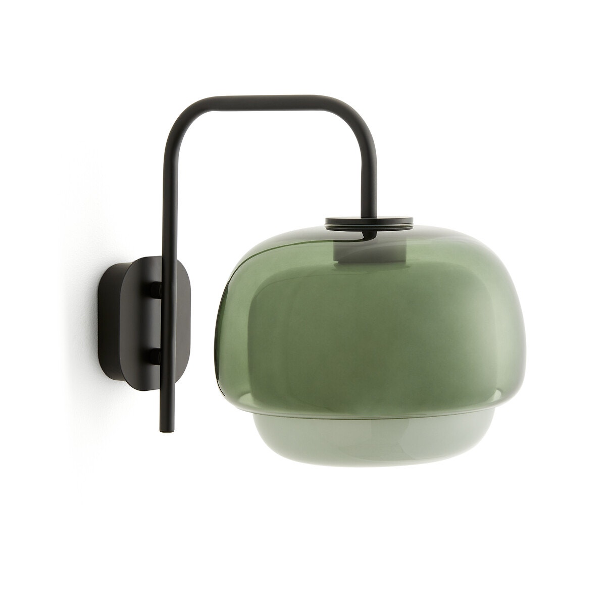 La Redoute Interieurs Απλίκα από χρωματιστό γυαλί και μέταλλο