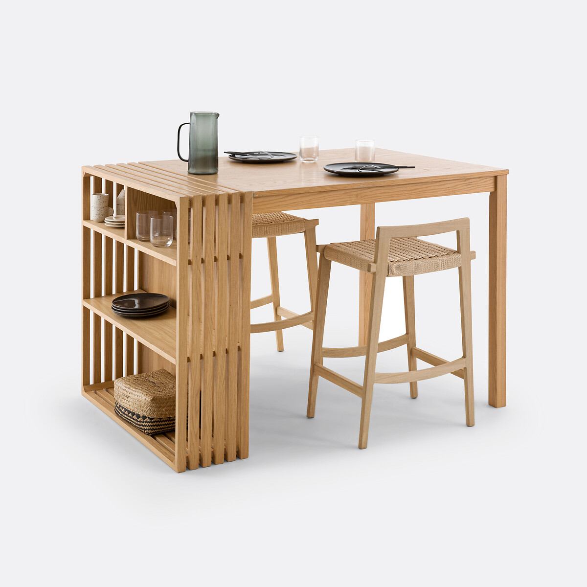 La Redoute Interieurs Νησίδα κουζίνας Μ90xΥ90cm