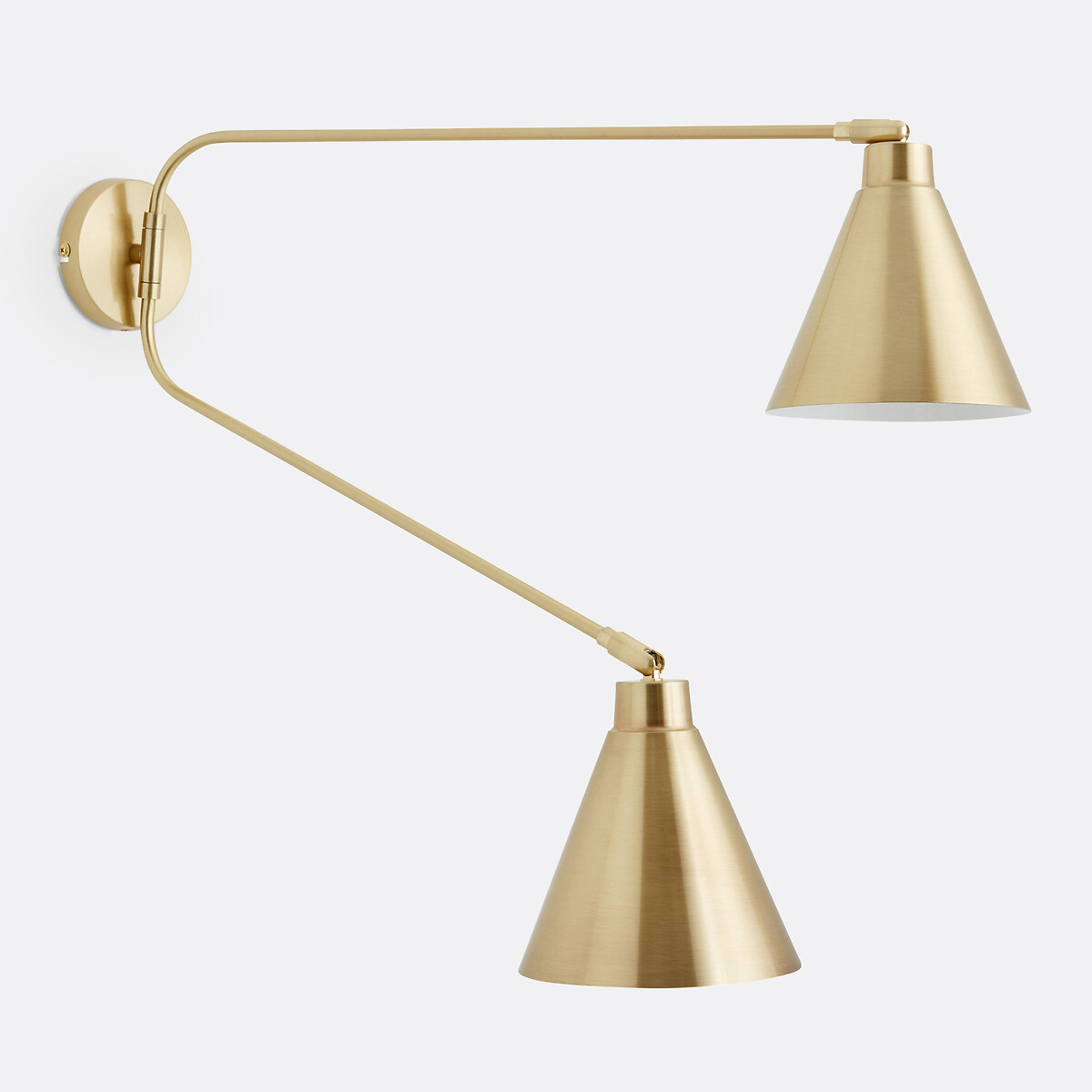 La Redoute Interieurs Διπλή αρθρωτή απλίκα από μέταλλο