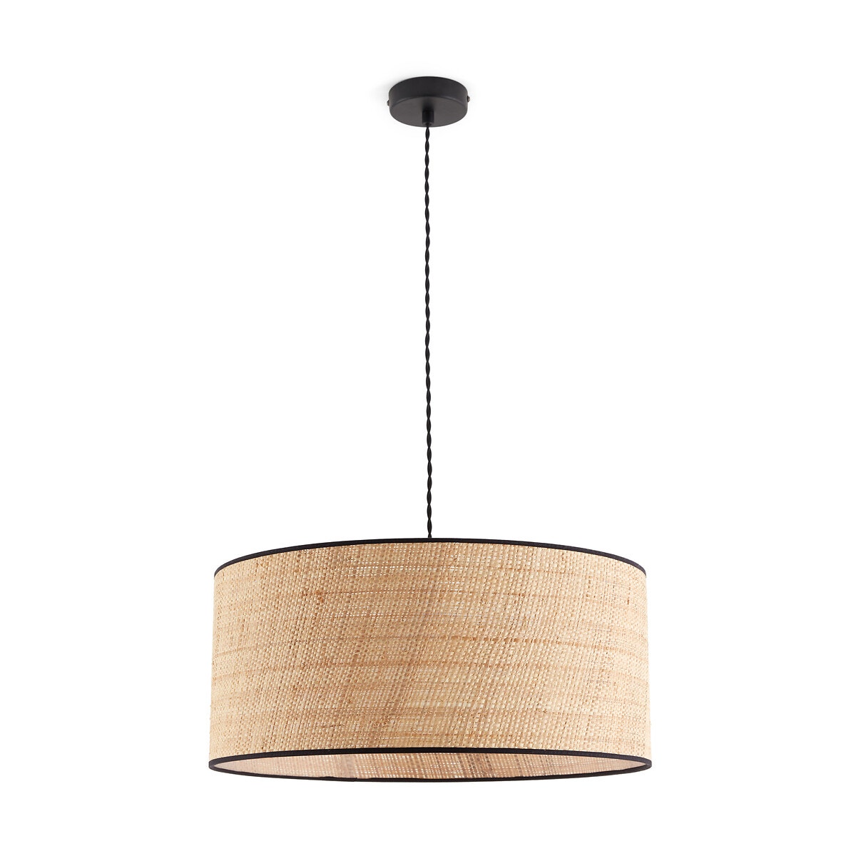 La Redoute Interieurs Καπέλο για φωτιστικό οροφής αμπαζούρ από raphia Δ50 εκ.