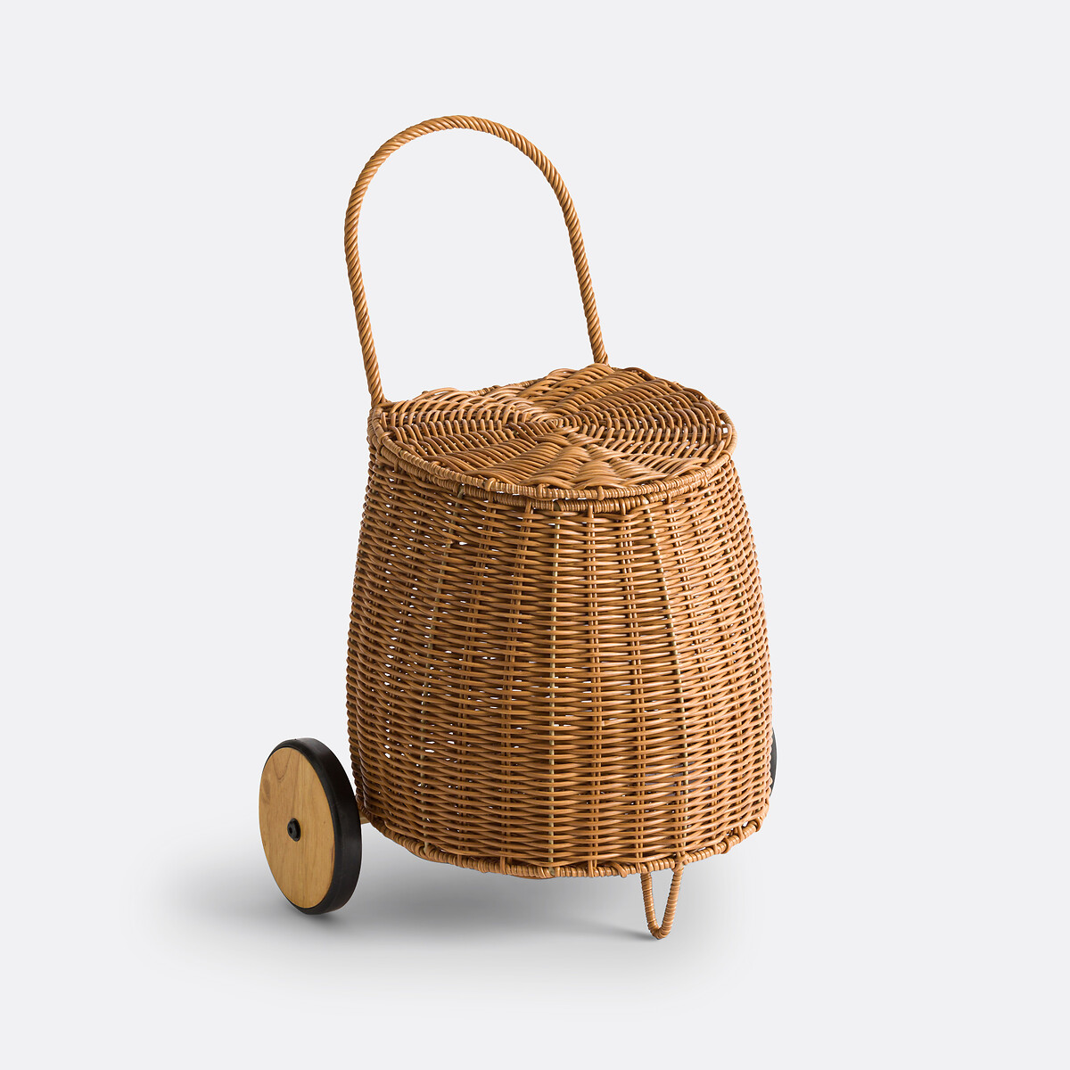 La Redoute Interieurs Παιδικό καροτσάκι με ροδάκια Μ31xΠ37xΥ59cm