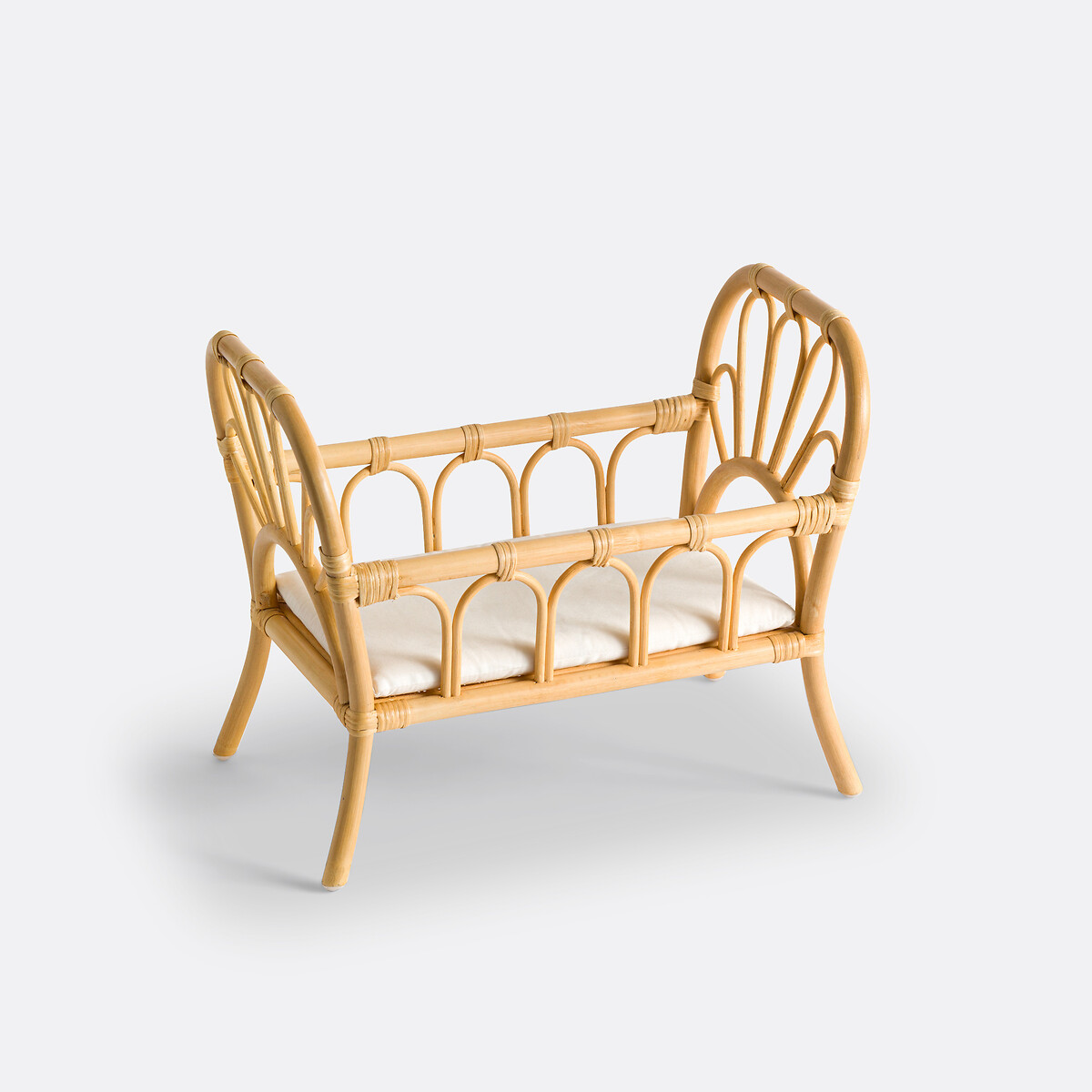 La Redoute Interieurs Κρεβάτι για κούκλες από ρατάν Μ30xΠ50xΥ40cm