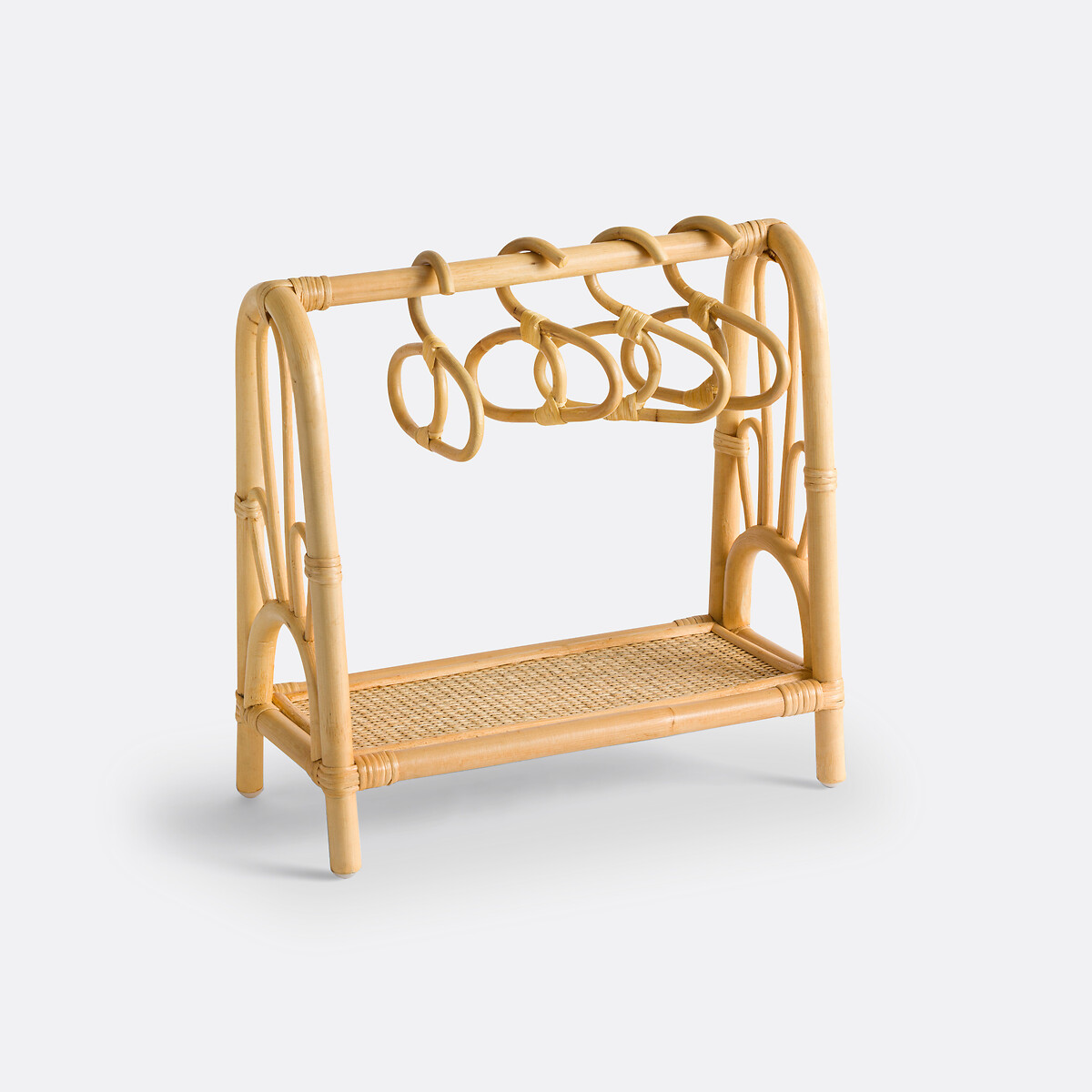 La Redoute Interieurs Ράγα ρούχων για κούκλες από ρατάν Μ20xΠ40xΥ39cm