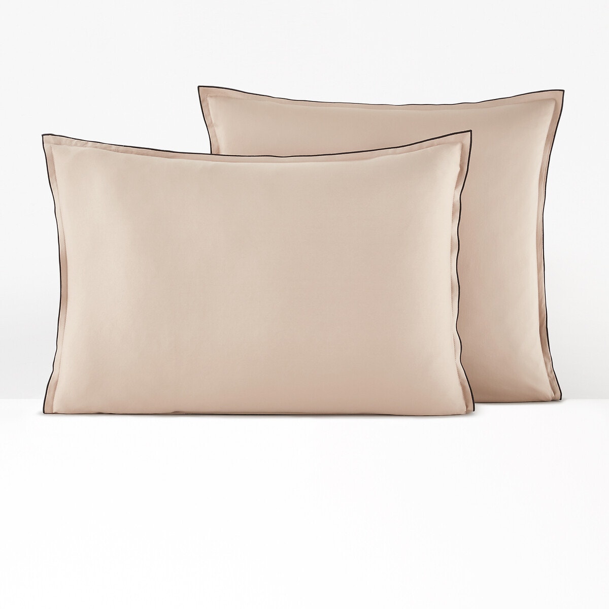 Μαξιλαροθήκη από προπλυμένο βαμβακερό σατέν, 300 κλωστές, Victor