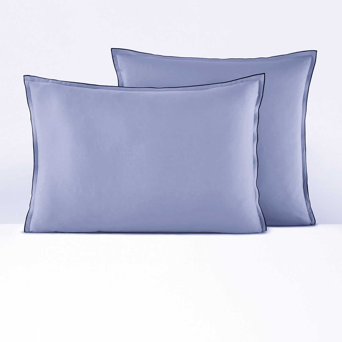 La Redoute Interieurs Μαξιλαροθήκη από προπλυμένο βαμβακερό σατέν 50x70 cm