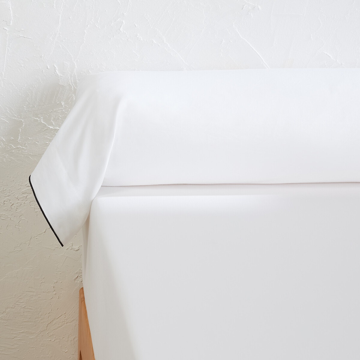 Θήκη για καραμέλα από προπλυμένο βαμβακερό σατέν 85x185 cm