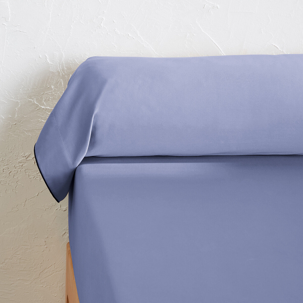 Θήκη για καραμέλα από προπλυμένο βαμβακερό σατέν 85x185 cm