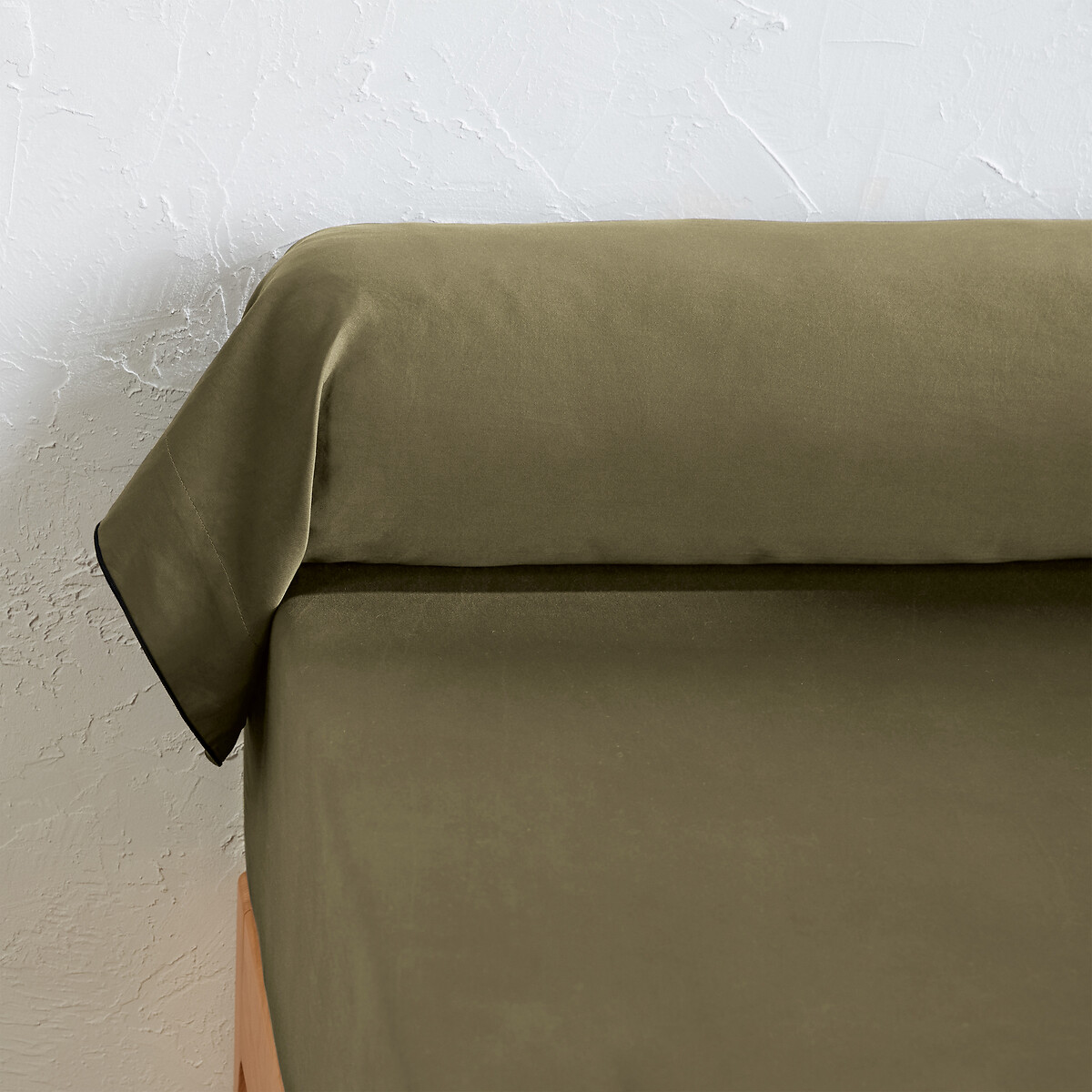 Θήκη για καραμέλα από προπλυμένο βαμβακερό σατέν 85x185 cm