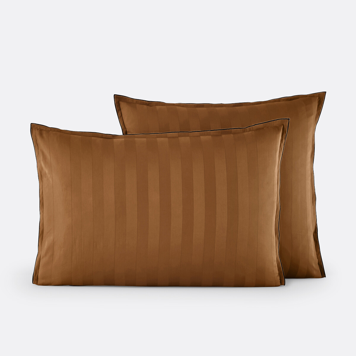La Redoute Interieurs Μαξιλαροθήκη από προπλυμένο βαμβακερό σατέν 50x70 cm