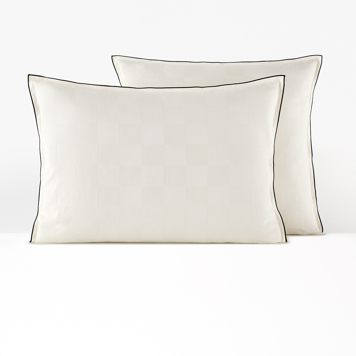 Μαξιλαροθήκη από προπλυμένο βαμβακερό σατέν 65x100 cm