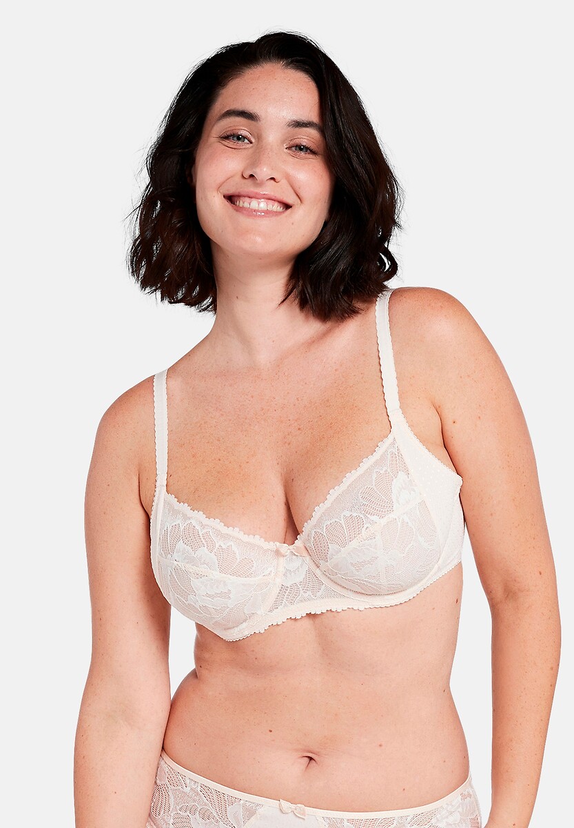 Κλασικό σουτιέν από δαντέλα