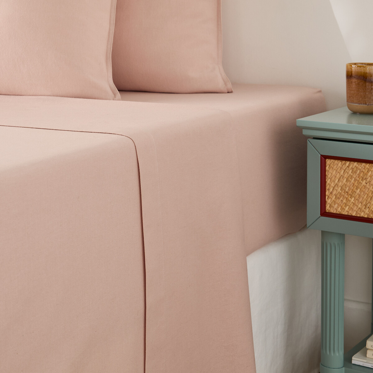 Σεντόνι από βαμβακερή φανέλα 150x250 cm