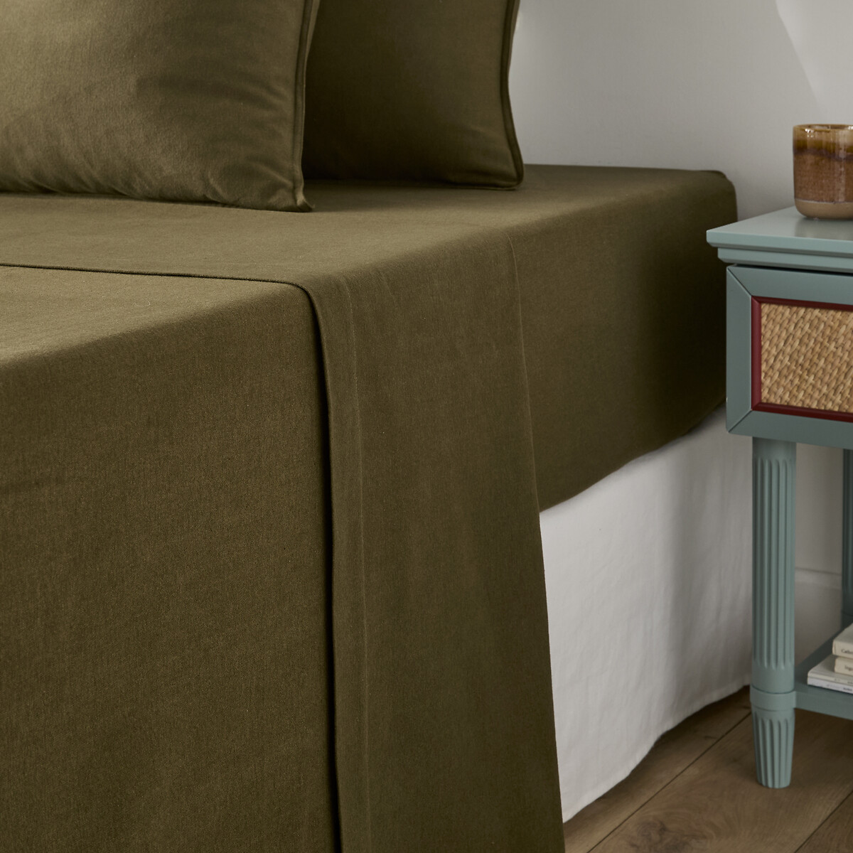 Σεντόνι από βαμβακερή φανέλα 150x250 cm