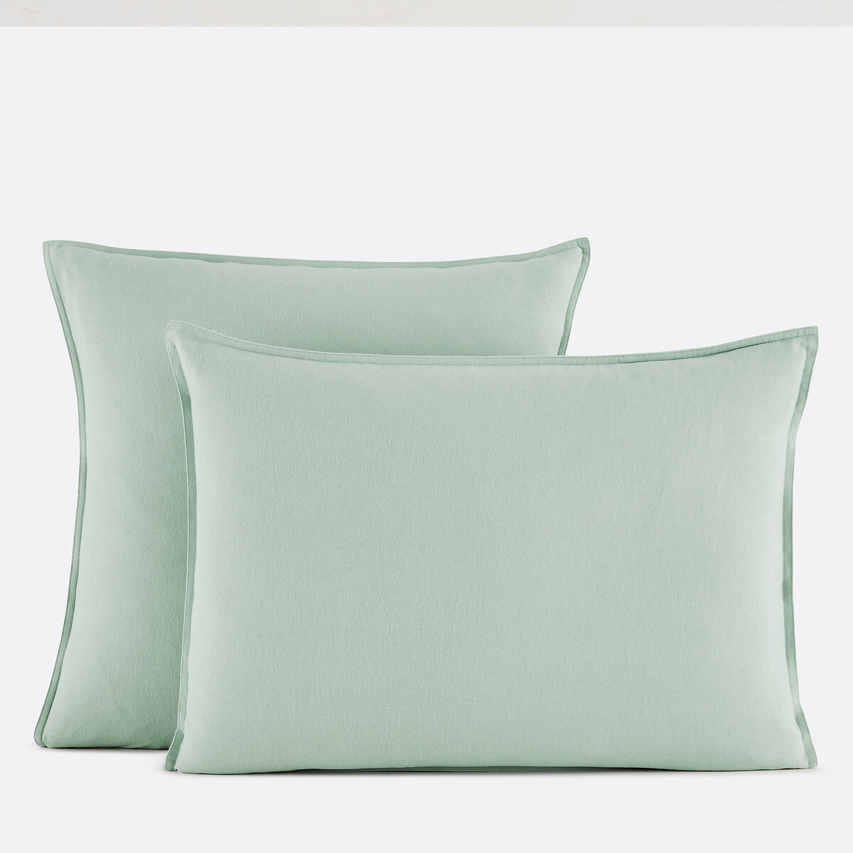 Μαξιλαροθήκη από βαμβακερή φανέλα 63x63 cm