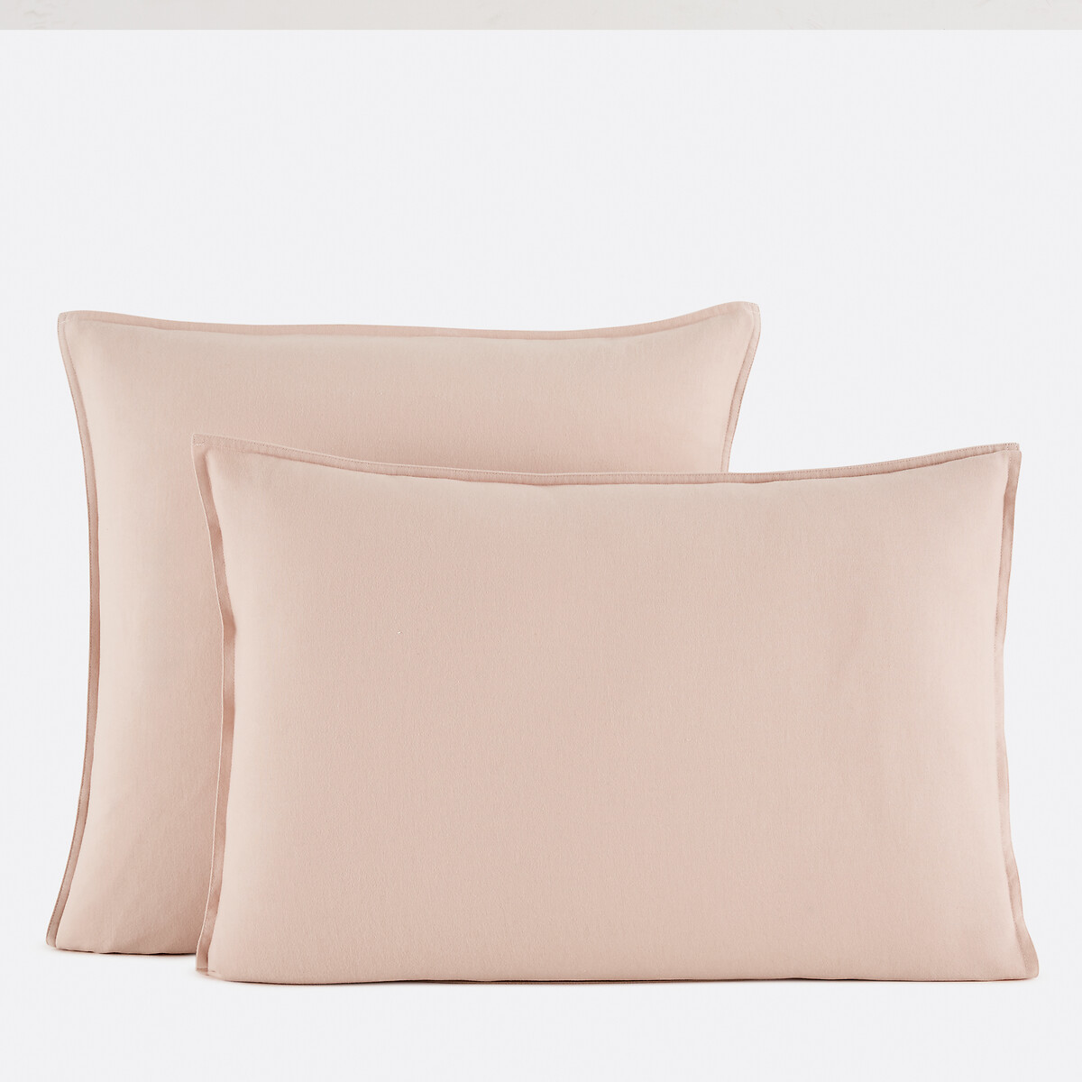 Μαξιλαροθήκη από βαμβακερή φανέλα 50x70 cm