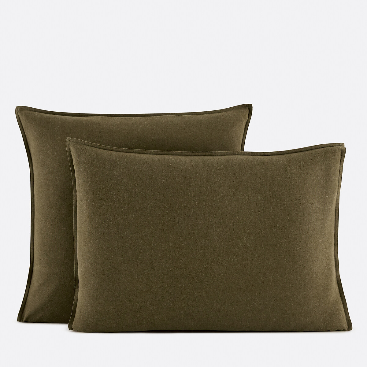 Μαξιλαροθήκη από βαμβακερή φανέλα 63x63 cm