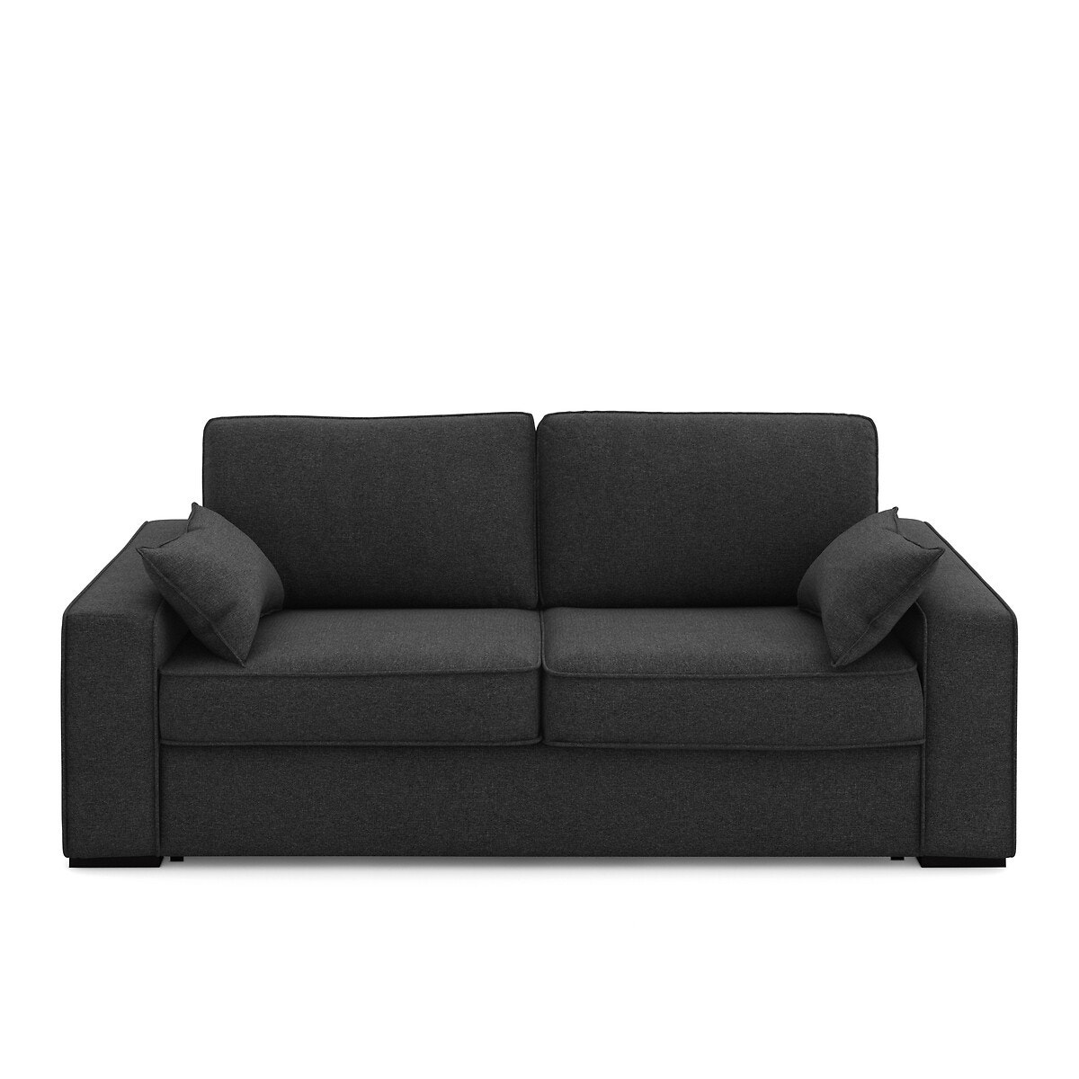 La Redoute Interieurs Καναπές-κρεβάτι από πολυέστερ με στρώμα αφρού Μ98xΠ182xΥ85cm