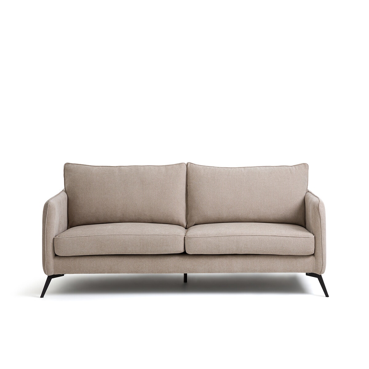 La Redoute Interieurs Καναπές 3 θέσεων με ταπετσαρία ανάγλυφης ύφανσης Μ93xΠ192xΥ86cm