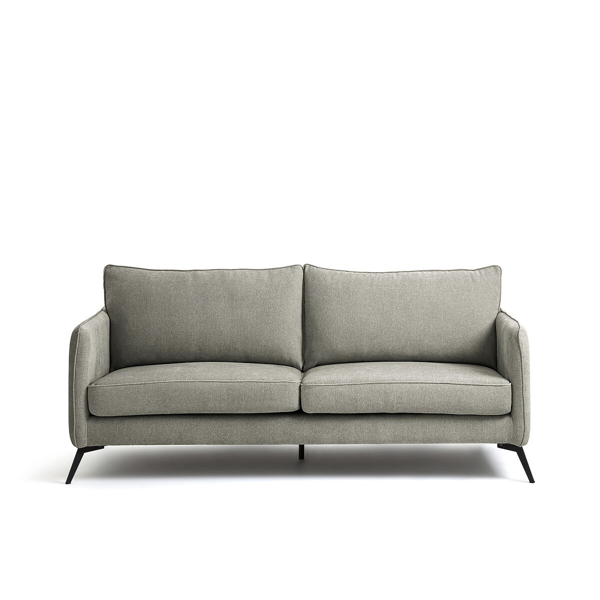 La Redoute Interieurs Καναπές 3 θέσεων με ταπετσαρία ανάγλυφης ύφανσης Μ93xΠ192xΥ86cm