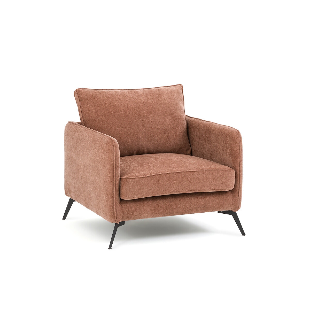 La Redoute Interieurs Πολυθρόνα με ταπετσαρία ανάγλυφης ύφανσης