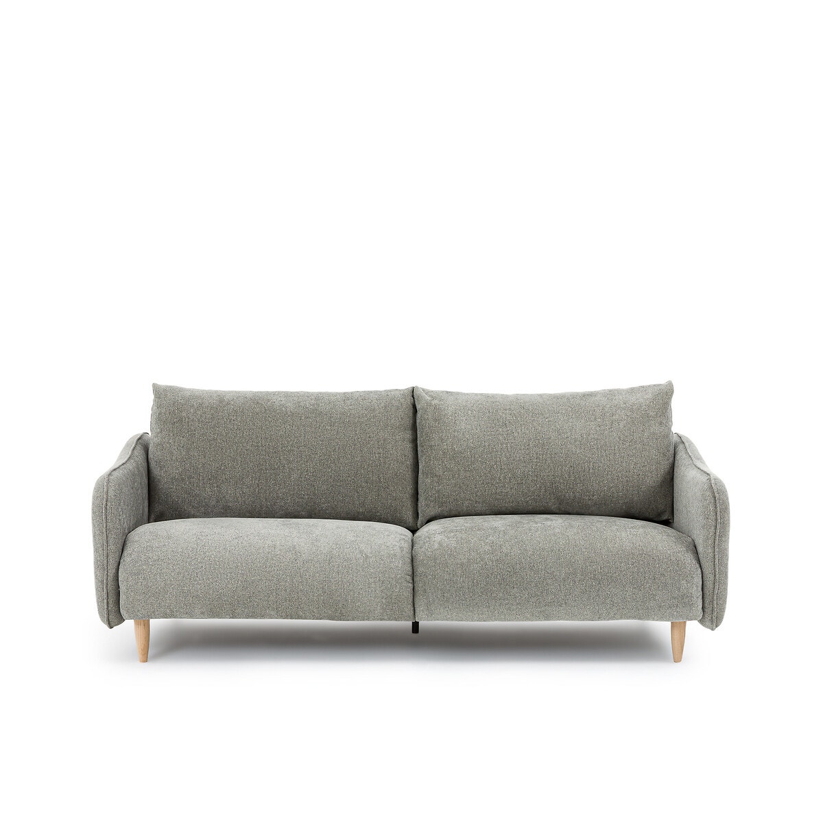 La Redoute Interieurs Καναπές 3 θέσεων με ταπετσαρία ανάγλυφης ύφανσης