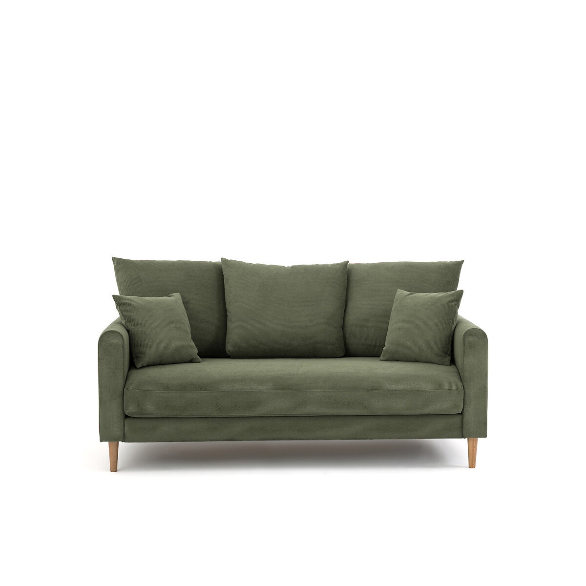 La Redoute Interieurs Διθέσιος καναπές από βελούδο κοτλέ